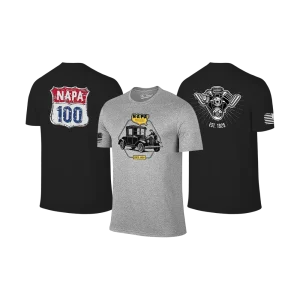 NAPA 100 Year Premium T-Shirt