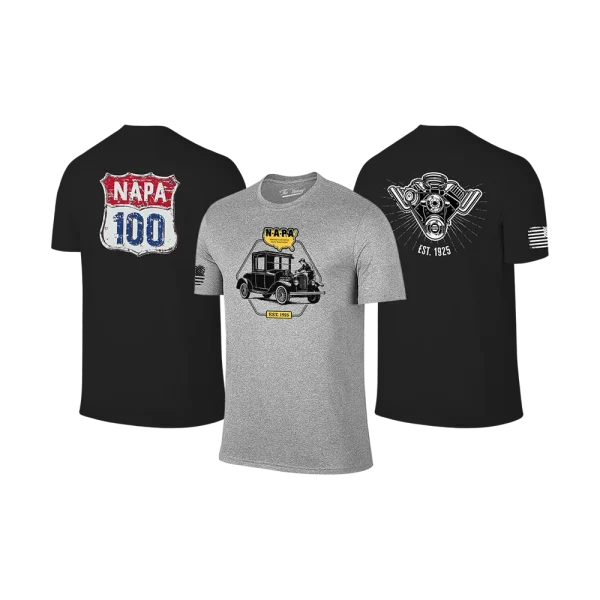 NAPA 100 Year Premium T-Shirt
