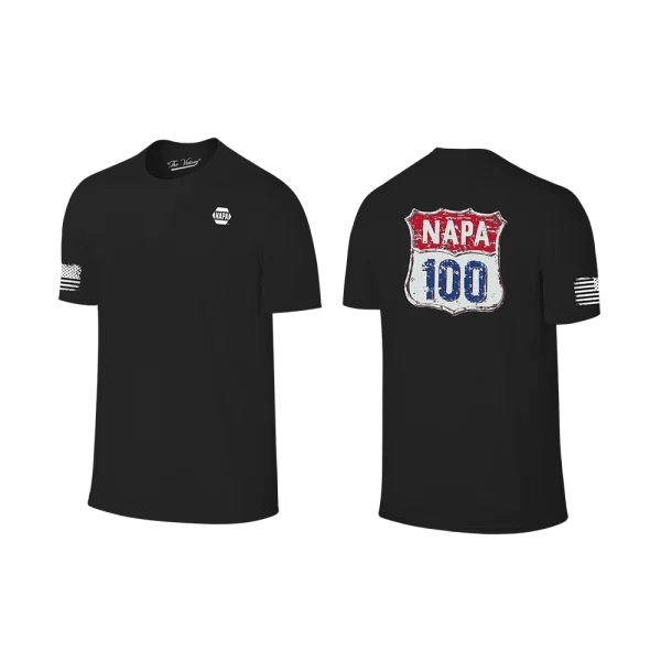 NAPA 100 Year Premium T-Shirt - Image 2