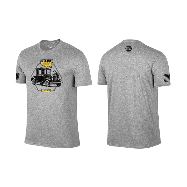 NAPA 100 Year Premium T-Shirt - Image 3